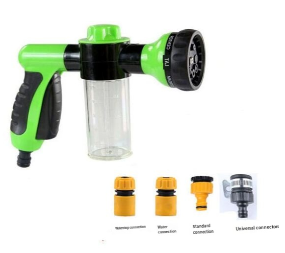 Puppy Pamper Power Wash: 8-in-1 Sprayer & Grooming Kit