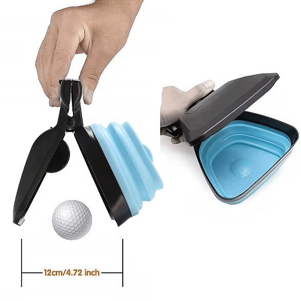 Foldable Dog Poop Scooper – Portable Travel Pooper Scooper in S & L