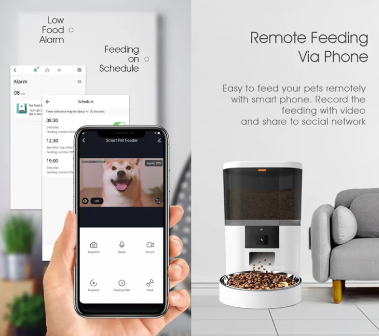PetGuard Electronic Feeding System