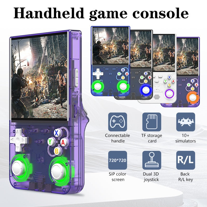 Handheld Game 4-inch HD Screen Retro Arcade