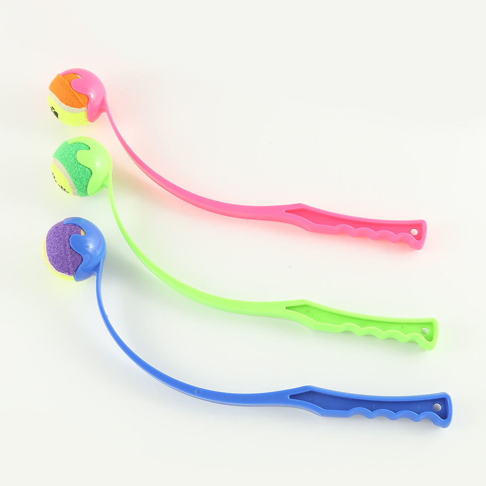 Dog Fetch Training Toy – Outdoor Throwing Stick for Dogs