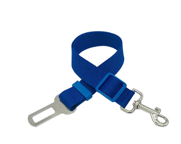 Dog & Cat Car Safety Seat Belt – Adjustable Pet Seatbelt for Travel