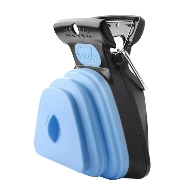 Foldable Dog Poop Scooper – Portable Travel Pooper Scooper in S & L
