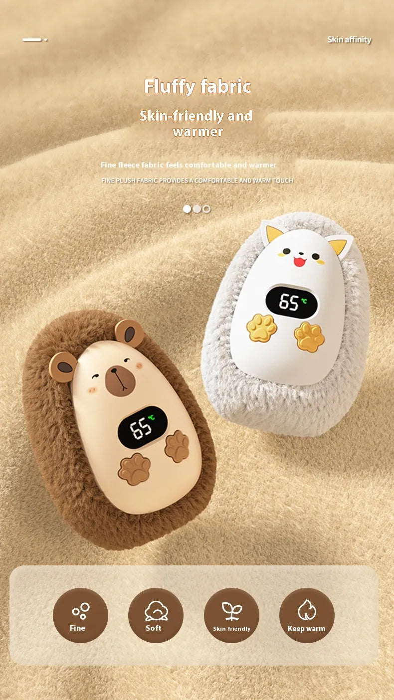 Rechargeable Hand Warmer – Pocket Size Electric Hand Warmer for Outdoors