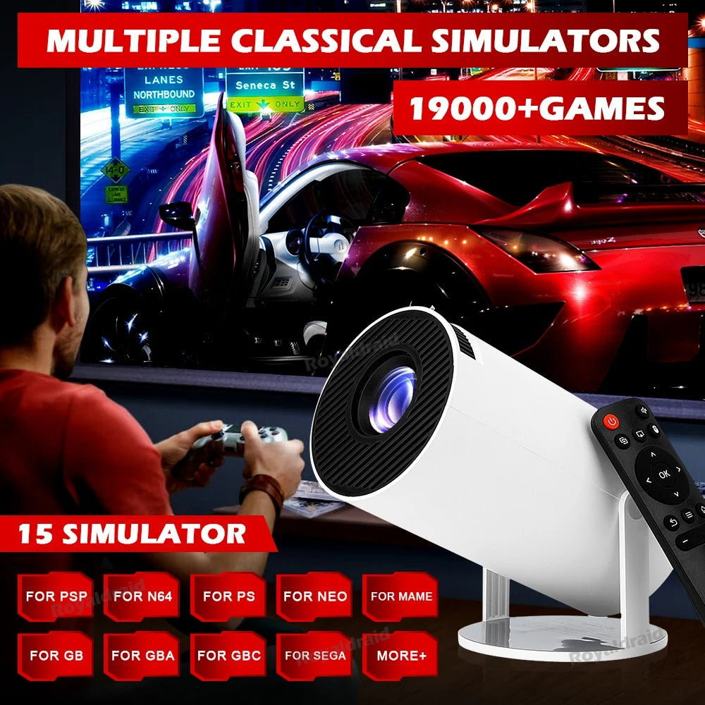 G300 MAX Wireless Controller 4K UHD Projector
