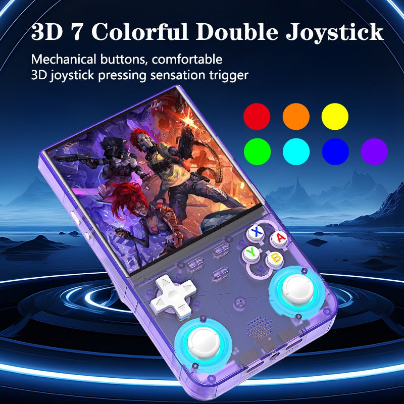 Handheld Game 4-inch HD Screen Retro Arcade