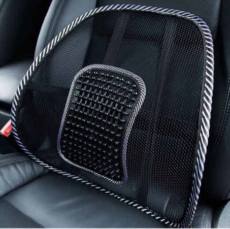 Lumbar Support Back Cushion for Car Seat & Office Chair