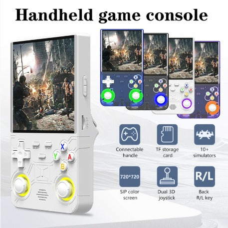 Handheld Game 4-inch HD Screen Retro Arcade
