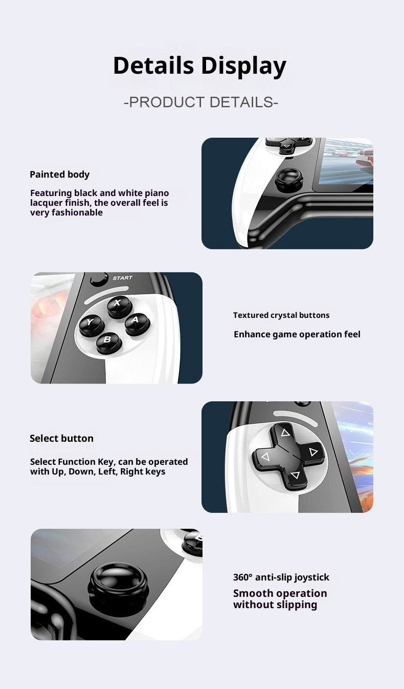 RetroMax 5.5 Portable Handheld Arcade