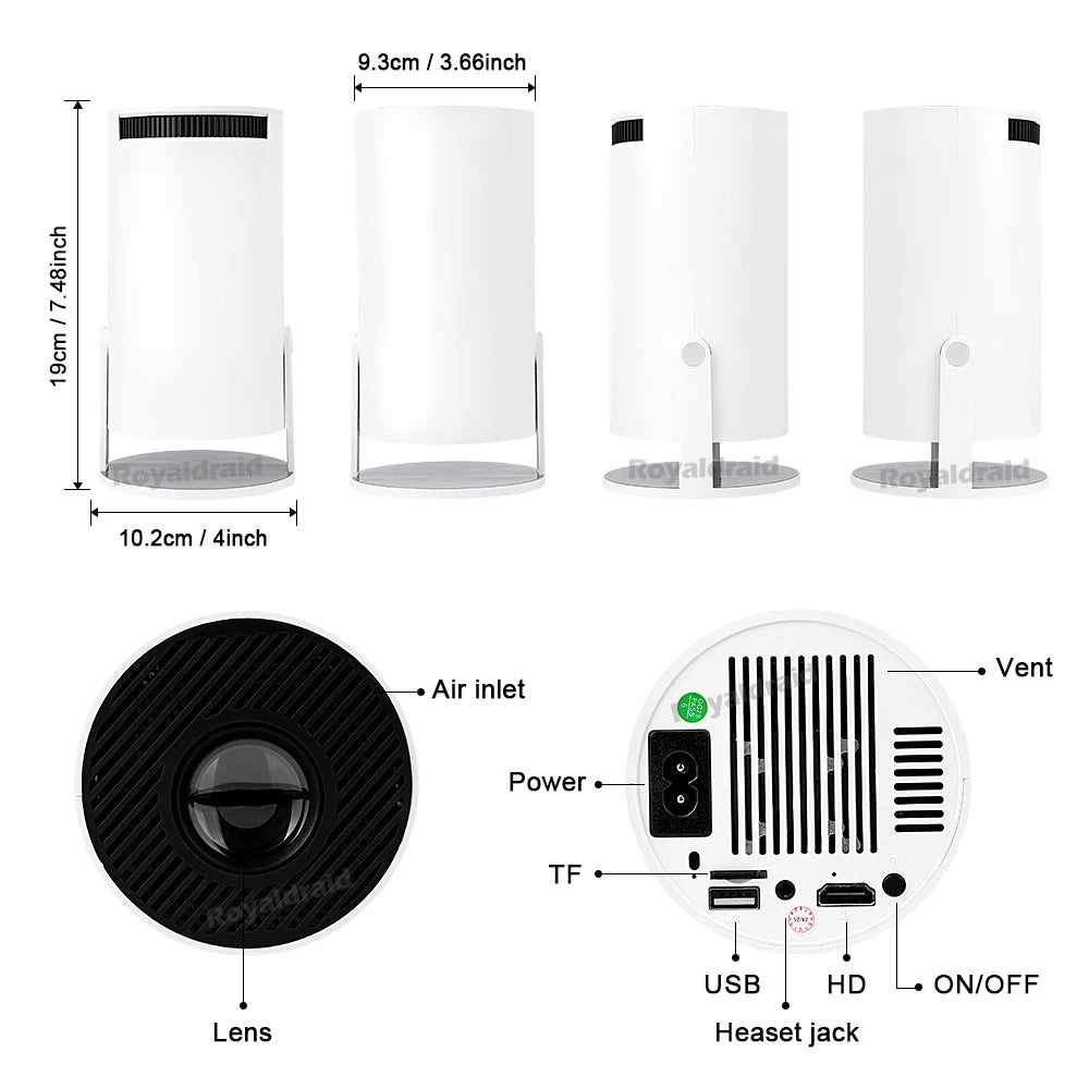G300 MAX Wireless Controller 4K UHD Projector