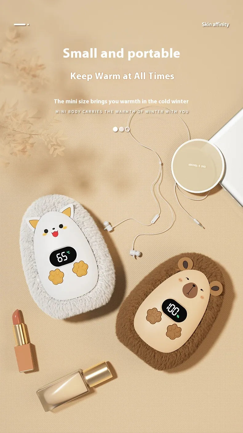 Rechargeable Hand Warmer – Pocket Size Electric Hand Warmer for Outdoors