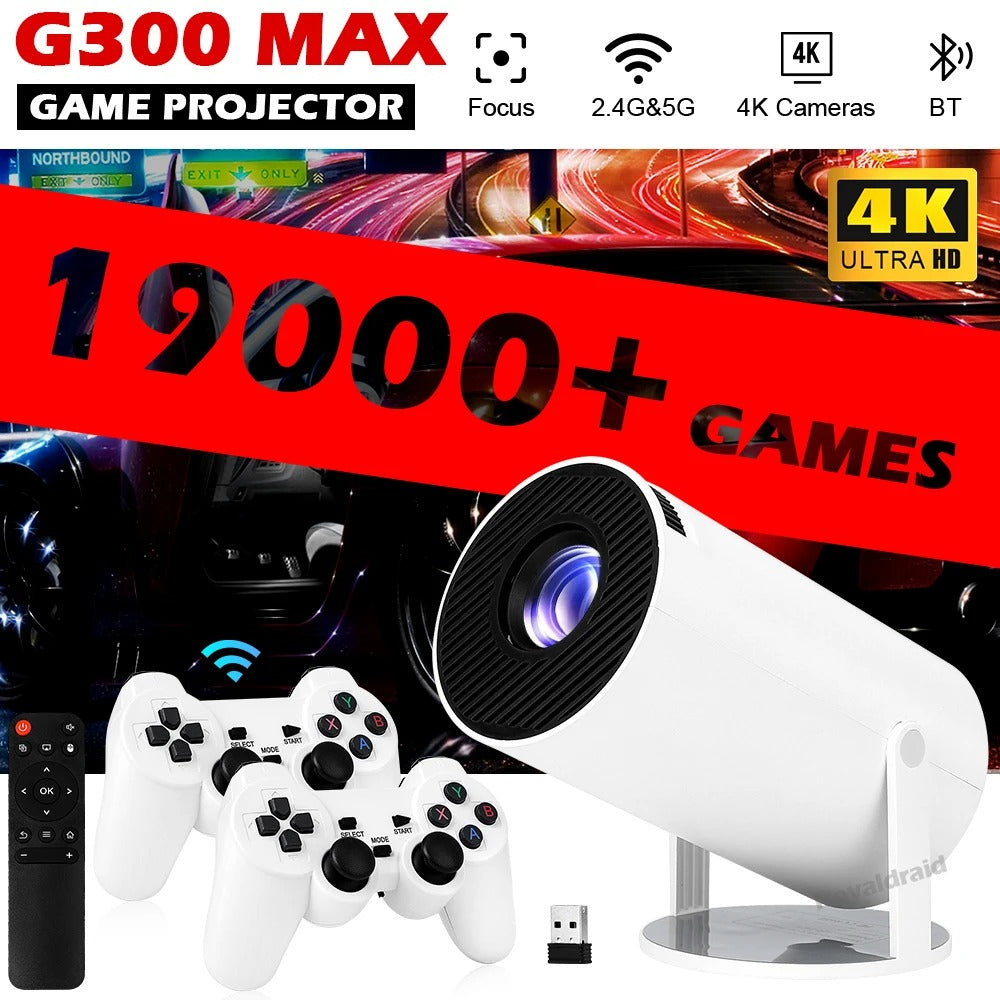 G300 MAX Wireless Controller 4K UHD Projector
