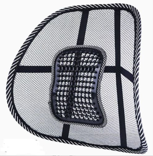 Lumbar Support Back Cushion for Car Seat & Office Chair
