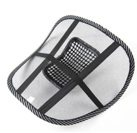 Lumbar Support Back Cushion for Car Seat & Office Chair