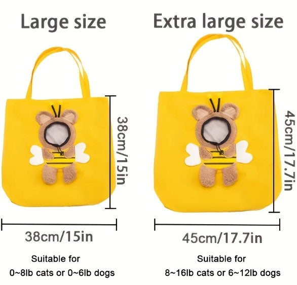 Buzzy Buddy Travel Tote