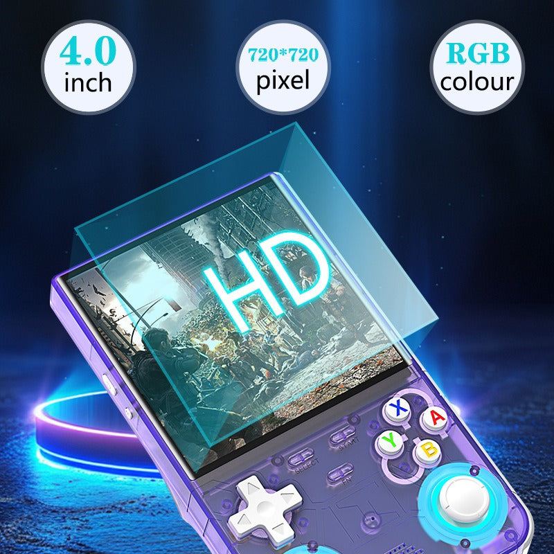 Handheld Game 4-inch HD Screen Retro Arcade