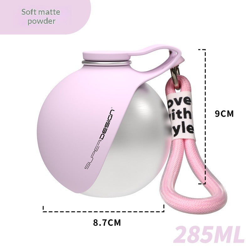 Portable Dog Water Bottle with Bowl & Waste Bag Dispenser