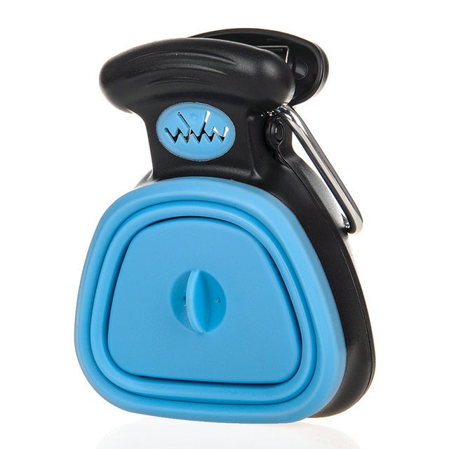 Foldable Dog Poop Scooper – Portable Travel Pooper Scooper in S & L