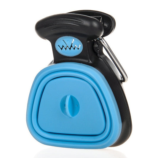 Foldable Dog Poop Scooper – Portable Travel Pooper Scooper in S & L