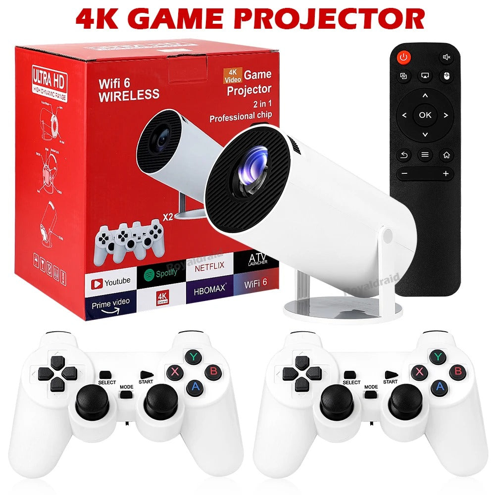 G300 MAX Wireless Controller 4K UHD Projector
