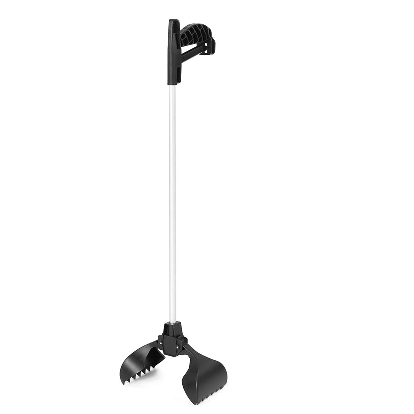 Long Handle Metal Dog Poop Scooper – No-Bend Pooper Scooper for Large Dogs