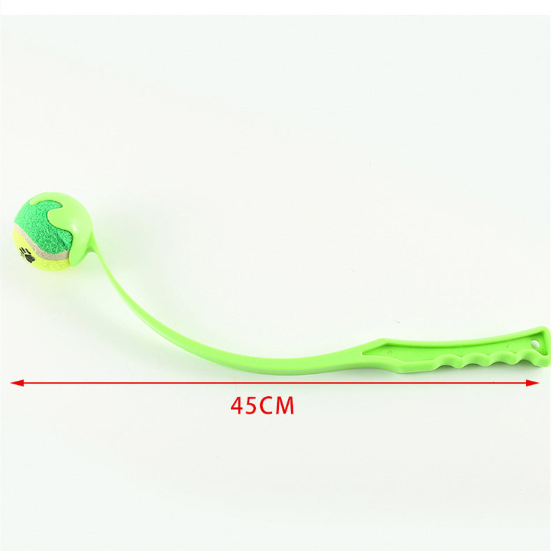 Dog Fetch Training Toy – Outdoor Throwing Stick for Dogs