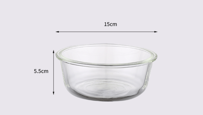 Glass Cat & Dog Bowl with Iron Stand – Stylish Elevated Pet Feeder