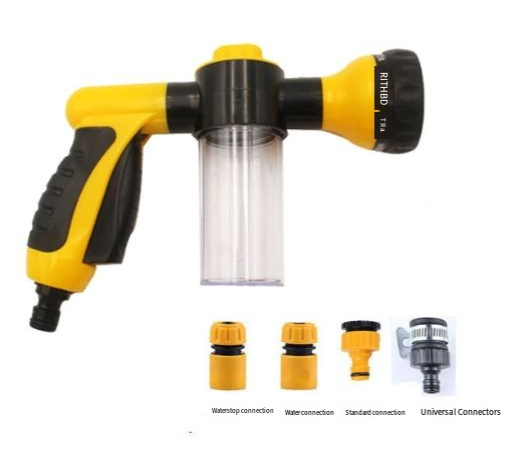 Puppy Pamper Power Wash: 8-in-1 Sprayer & Grooming Kit